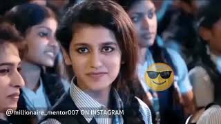 Priya Prakash Viral Video | Funny Reaction