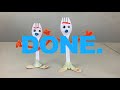 how to make forky in 2 minutes toy story 4 diy tutorial