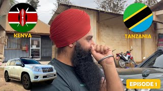 KENYA TO TANZANIA ROAD TRIP 2024 | TANZANIA CUSTOMS STOPPED US AT THE BORDER | EP1 | DRIVE-700