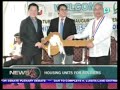 bcda formally turns over housing units to soldiers