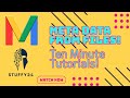 Metadata extraction!:Ten Minute Tutorials