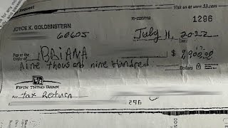 Thieves use check washing tactics on stolen checks to steal thousands
