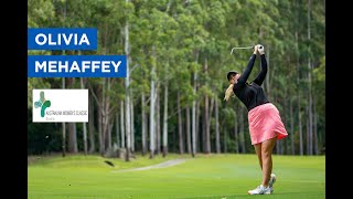 Olivia Mehaffey fires in an opening round of 69 (-3) in Australia to be two shots off the top