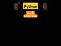 How To Create A Tuple In Python
