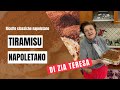 Zia Teresa - Ricetta del tiramisù