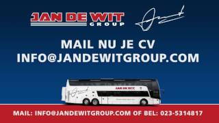 Jan De Wit   Reclame Chauffeurs Gezocht