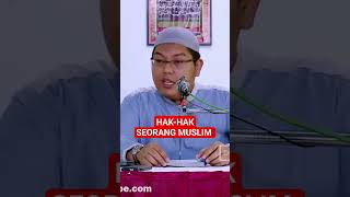 Inilah hak-hak seorang muslim ada 6 perkara. Ustadz Dr.Firanda Andirja, Lc. MA