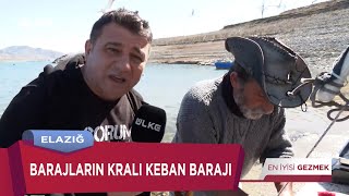 Keban Barajında Balık Ziyafeti 😁 | En İyisi Gezmek