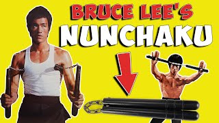Bruce Lee's NUNCHAKU History #brucelee
