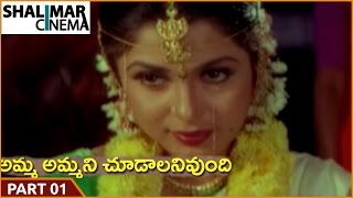 Amma Ammani Chudalani Undhi Movie Part 01/10 || Vinod Kumar, Ramya Krishna|| Shalimarcinema