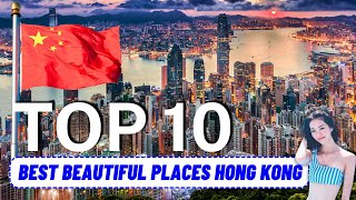 10 Best Beautiful Places in Hong Kong China (Hong Kong Travel 2024)