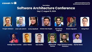 Day 2 - Software Architecture Conference 2024