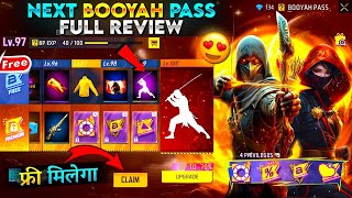 March booyah pass free fire 2025 💥| April Booyah Pass Free Fire | Next Booyah Pass Free Fire