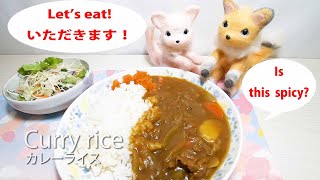 【Eng】Curry Riceカレーライス Japanese home cooking, 咖哩饭