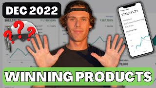 Top 10 Winning Shopify Dropshipping Products For December 2022 [SELL THESE NOW] 🌟