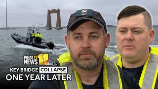 Baltimore police divers recount response to Key Bridge collapse