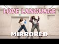 [BANILLA] TXT (투모로우바이투게더) - 'Love Language' 2인 Dance cover Mirrored | Duo Version | 4K