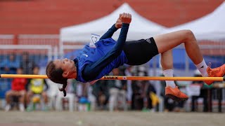 Women's High jump Final 🥇 | 66th KVSA MEET 2024.