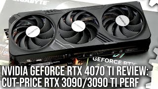 Nvidia GeForce RTX 4070 Ti Review: How Fast Is It... And Is It Worth The Money?