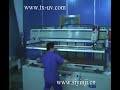 Auto flat silk Screen Printing Machine for Lanmark /Yoga mat  ETC.