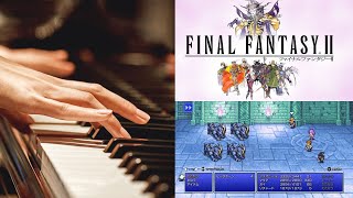 FINAL FANTASY II | Battle Scene 1[MIDI Piano Cover]