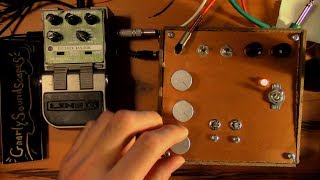 Homemade LDR Photo-synthesizer demo