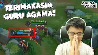 Berkat Guru AG*MA! GUA Jadi Top GLOBAL Veera INDO! - AOV Indonesia