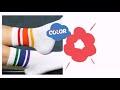 pride socks rainbow striped socks large low cut style 3 clownantics.com