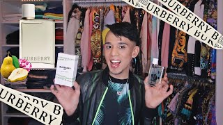 BURBERRY HER EAU DE TOILETTE PERFUME REVIEW | EDGAR-O