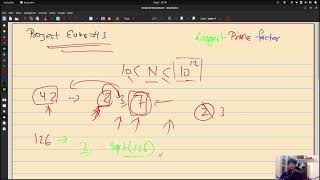 Project Euler #3: Largest prime factor