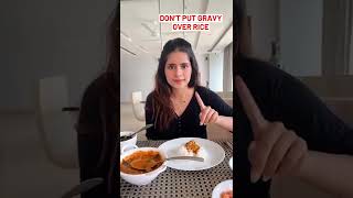 Etiquette to eat Indian food!
