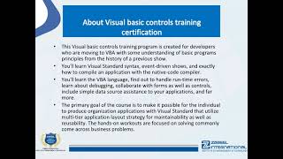 Visual basic controls – What are the Visual Basic controls?
