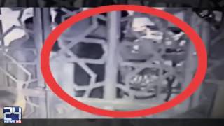 CCTV footage of Sehwan Sharif blast facilitators