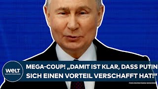 UKRAINE-KRIEG: Mega-Coup von Putin! "Damit ist klar, dass er sich einen Vorteil verschafft hat!"