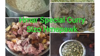 Do Naga people like Hmar special curry \