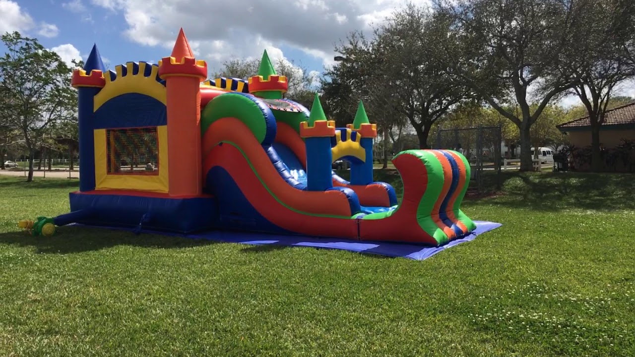 Bounce House Rentals - Coral Springs, FL 954-695-8492 - YouTube