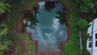 Mavilakkavu Pond Drone View Shorts