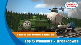 Kereta Thomas \u0026 Friends Indonesia: 5 Momen Terbaik - Kereta Mogok