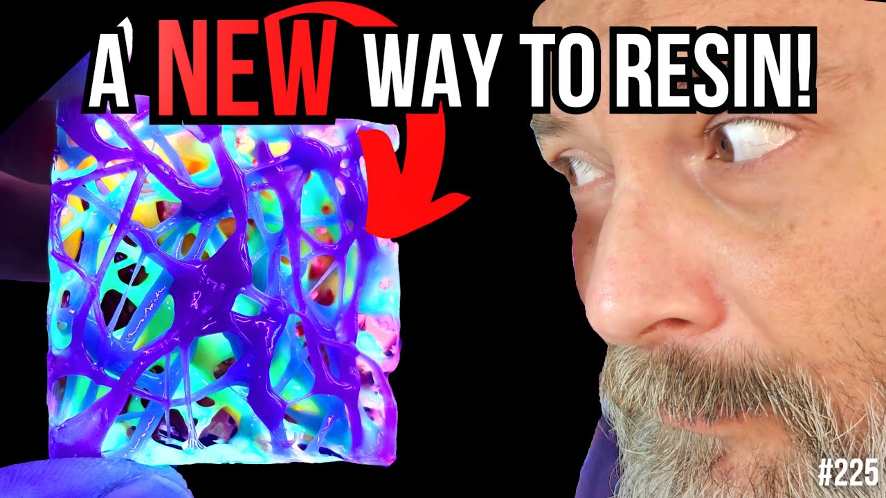 225 Alert New Resin Art Technique By Daniel Cooper Youtube