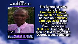 Emmanuel Flavius short 2