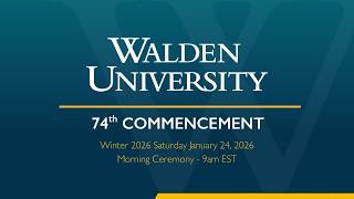 Winter 2026 Saturday Morning Commencement Ceremony