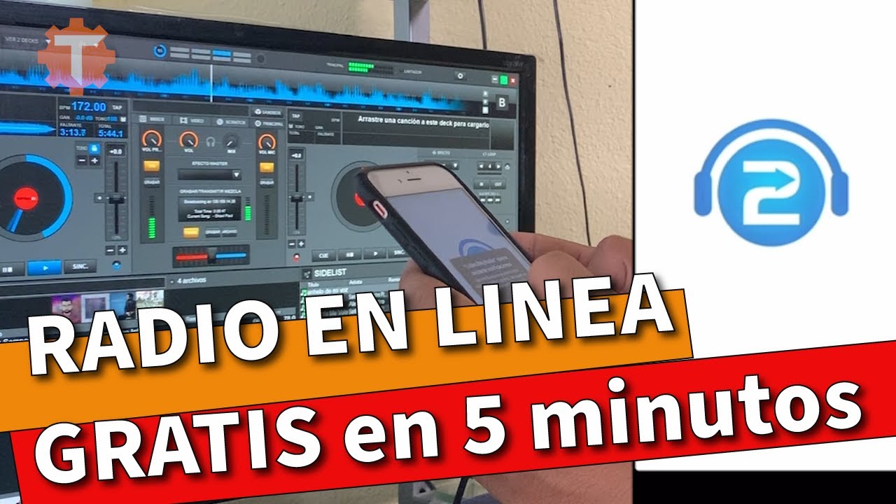 Crear Tu RADIO EN LINEA ¡GRATIS! Con Virtual DJ Y Listen2myradio - YouTube