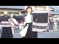 岩槻まつり2012「大宮同心桜連」２曲