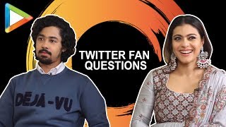 Kajol on fun times she had with KJO \u0026 SRK during Kuch Kuch Hota Hai days | Twitter Fan Questions