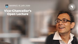 UCT Vice-Chancellor’s Open Lecture with guest speaker Prof Abhijit Banerjee