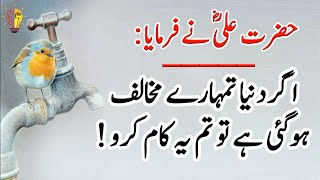 Hazrat Ali (R.Z) islamic quotes | urdu kahaniyan | Islamic Quotes | Sabq Amoz waqia | kahani urdu