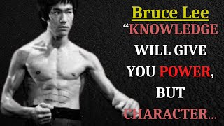 Bruce Lee's Life-Changing Wisdom That Will Change Your... | Bruce Lee Quotes | Quotes Factory