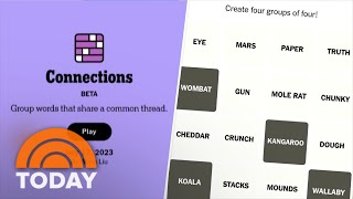 Nyt S New Game Connections Has Users Creating Common Threads