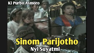 Nyi Suyatmi - Sinom Parijotho - Ki Purbo Asmoro - Goro2