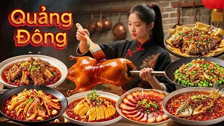 Ngon đậm đà với các món ăn nứt tiếng Quảng Đông | Khám phá ẩm thực truyền thống Trung Quốc